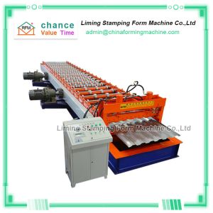 China 20 Stages Carrier Board Roll Forming Machine factory