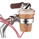 Stainless Bike Coffee Rack Cup Stand Bike Mug Holder Logo Customized