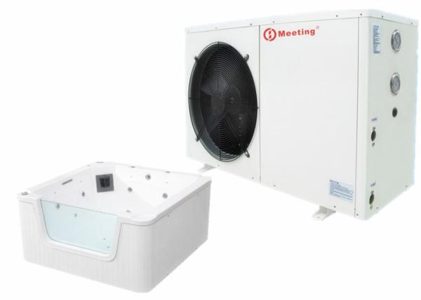 UKAS Air To Water Heat Pump For Baby Swimming Massage Pool Safe Constant