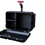 AL6063-T6 Jeep Wrangler Tailgate Outside Storage Box For Wrangler JL JK Tank 300