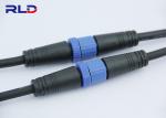 M15 Adapter Wire Connector Waterproof Outdoor Lighting Connector For Power