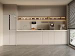 Custom Finish Modern Kitchen Cabinets Small Furniture