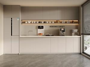 China Custom Finish Modern Kitchen Cabinets Small Furniture factory