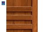 WPC Anti-dust Waterproof Eco Friendly Wood Plastic Composite Door