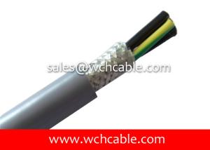 China UL20936 China Quality UL-Rated TPU Sheathed 300V Control Cable Abrasion Resistant factory