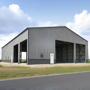 China Steel Structure Warehouse Prefabricated High-Strength Steel Buildings for Industrial Storage &amp; Logistics factory