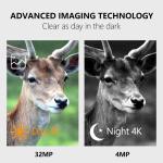 KW788 Trail Camera hunting camera Waterproof 0.1s trigger 4K 32MP night vision