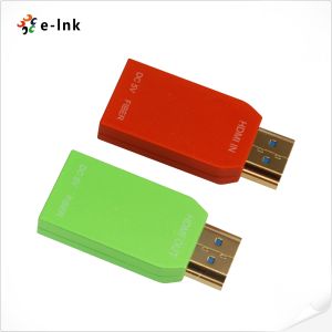 China Mini 4K/60Hz HDMI2.0 over Single-Core Multimode Fiber Extender on sale