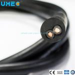 DIN 57282 Silicone/EPDM/Neoprene Rubber Sheath Soft Cable for Customer Specified