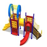 Aluminum A356 Rotational Molding Molds , Kids Indoor Plastic Slide Playground