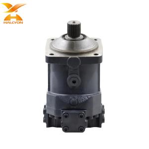 China Hydraulic Motor A6VM55HA1/63W-VPB010A Series Construction Machinery Hydraulic Piston Motor factory