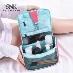 Waterproof Oxford Hanging Cosmetic Bag Makeup Tote Bag For Women
