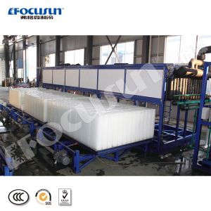 Bitzer Compressor 15ton Ice Making Machine with Ice Moving Device and Water