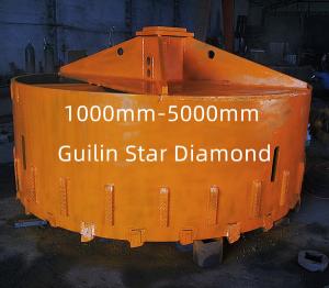 China 1000mm 5000mm PDC Coring Bit ISO9001 for geological exploration factory