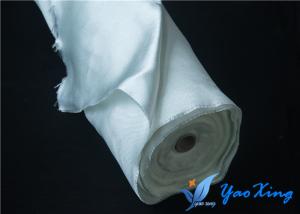 China C-Glass High Temperature Fiberglass Cloth / High Temperature Heat Resistant Fabric factory