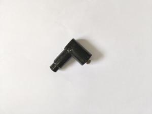 China 90 Degree Bended Spark Plug Wire Connector Auto Ignition Cable Connectors factory