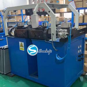 China PLC 500KG Radiator Making Machine 11KW Power 1-2 Operators factory