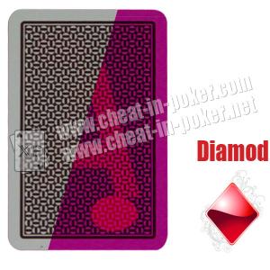 China XF American A plus marked cards for contact lenses factory
