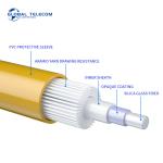 65dB APC Fiber Optic Patch Cord , PVC Simplex And Duplex Fiber Optic Cable