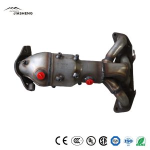 China 06-08 Teana 2.0 Branch Pipe Catalyst Car Engine Converter Suppliers Automobile Universal Auto Catalytic Converter factory