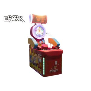 220V Redemption Game Machine Boxing King Punching Games With Ticket Function