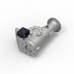 Wear Resistant Pendulum Diverter Valve 3 Way DN50-DN400