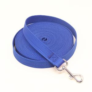 China Recall Training Retractable Pet Leash 15mm Wide 4-100ft Traction Rope factory