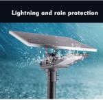 20w Commercial Solar Led Street Lights Ip65 Road Smart Solar Street Light