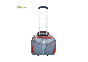 China 600D Carry On Wheeled Trolley Backpack For Business Trip factory