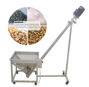 China PE Hose Specialized for Powder Transportation in the Food Industry - Inclined Screw Feeder Conveyor factory