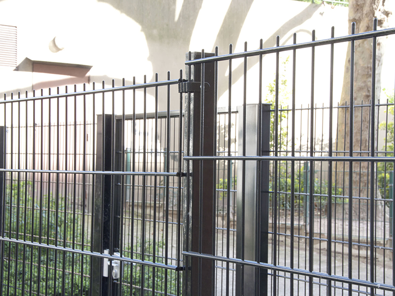 double wire mesh panel