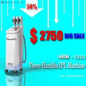 China Factory price IPL laser Hair Removal Machine Skin Rejuvenation / Face Lift factory