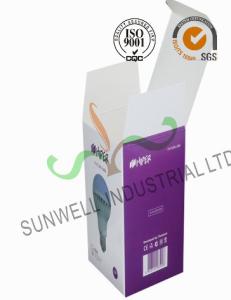 China Embossed Printing Electronic Product Packaging Design Light Boxes Spot UV Coating factory