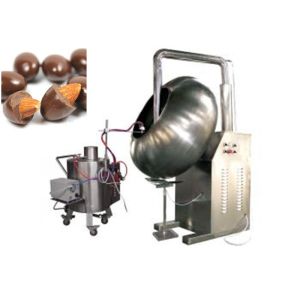 TIANHE Peanut , Almond Nuts , Medicine Chocolate Sugar Coating Pan Machine