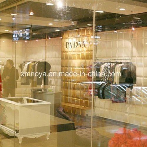 B1 Fireproof Groove Wooden Acoustic Panels Decorative Insulation Sculpted 3D