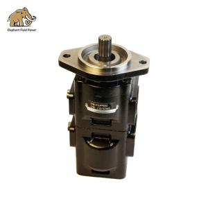 China 332/F9032 Genuine Parker / JCB 3CX Twin Hydraulic Pump 37 + 37 CC/REV OEM Quality With Factory Price factory