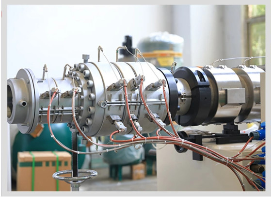 Plastic PVC Electric Threading Pipe Making Machine / Extrusion Line / Production Line