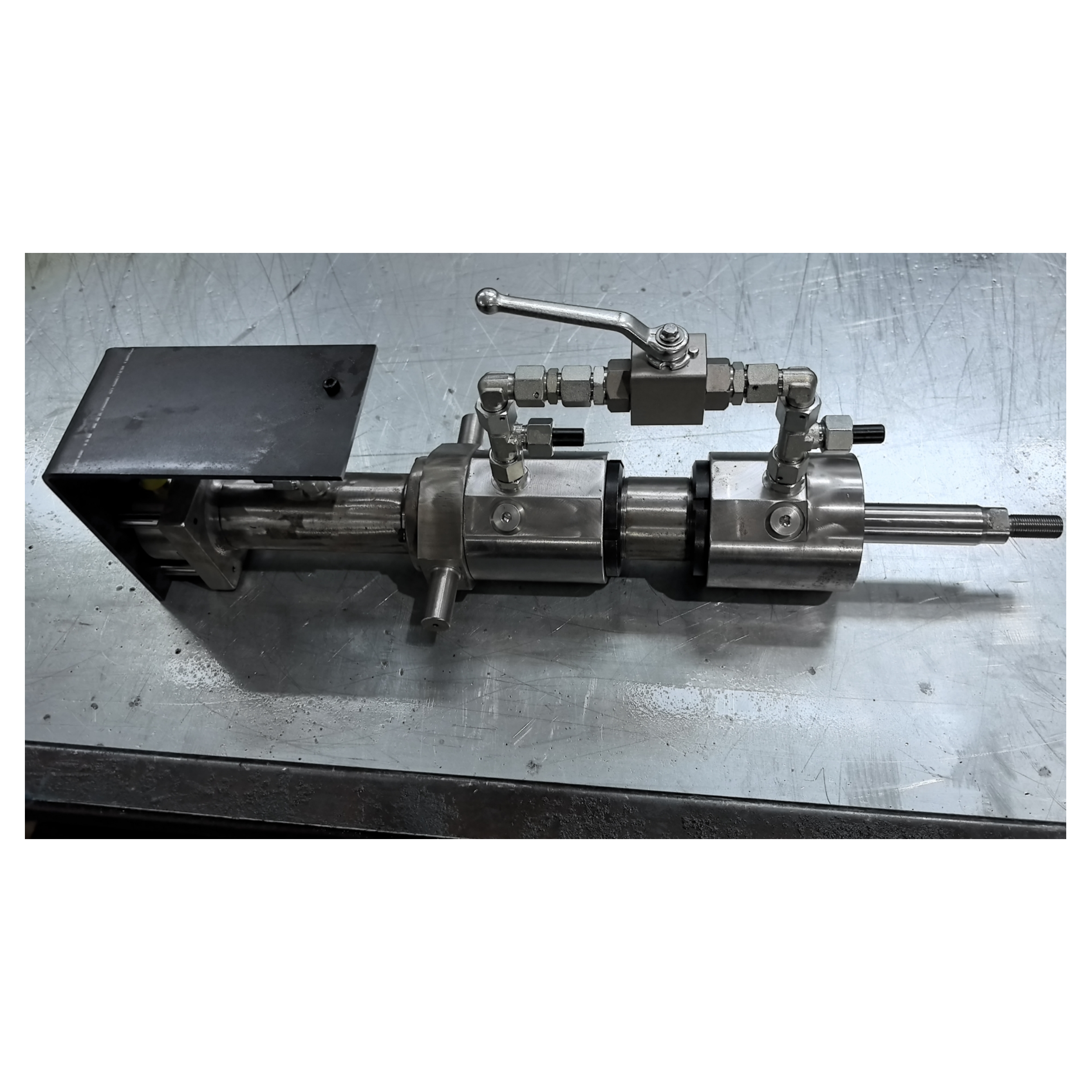 Custom Stainless Steel Hydraulic Cylinder for Industrial Applications