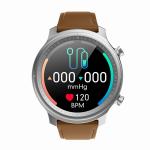 V4.0 Waterproof Phone Watch , TFT Round Face Calorie Tracker Wristband