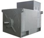High voltage brushless alternator, alternator generator, power alternator