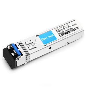 China H3C SFP-FE-LX-SM1310-A Compatible 100Base LX SFP 1310nm 10km LC SMF DDM Transceiver Module on sale