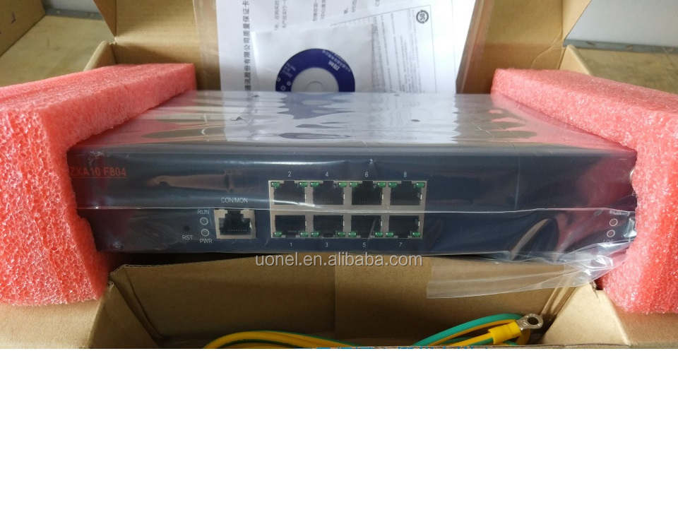 ZTE ZXA10 F804 - ZTE F804 GPON OUN Multiple Dwelling Unit for FTTB / FTTO