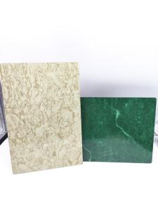 China Solid Color ACP Plastic Sheet 5mm High Gloss Polyethylene Sandwich Panels factory