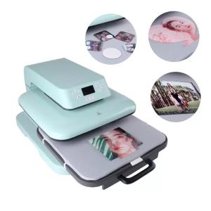 China Sublimation Flat Heat Transfer Press Machine DIY Personalized Logo Printing Heat Press factory