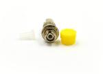 Simplex Hybrid Fiber Adapter , FC Female To ST Male Fiber Optic Cable Coupler