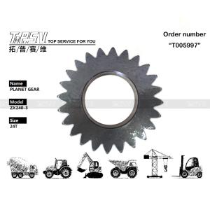 China 3103052 Gear Meshing Installation ZX240-3 Excavator Travel 2 Stage Planetary Gear With Steel Material And Optimal Tooth Number factory