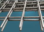 Reinforcing Ribbed Bar Welded Wire Mesh Panels For Concrete Slab 10mm 12mm