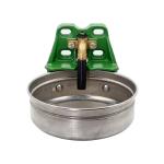 Dairy Cow Horse Water Bowl Brass Valve Wall Or Tube Mounting For MILKING COW