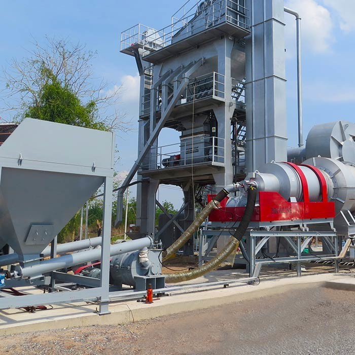 asphalt mixing plant MFR200 160TPH Coal Dust Burner