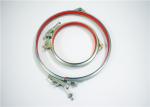 304 Stainless Steel Quick Release Toggle Clamp , 4-32'' Piping System Adjustable